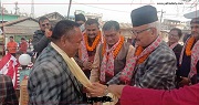 बिभिन्न पार्टी परित्याग गरी कांग्रेशमा प्रवेश